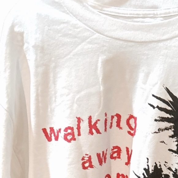 Works Of Madness Walking Away From Peace Long Sleeve Tee - Picture 3 of 12